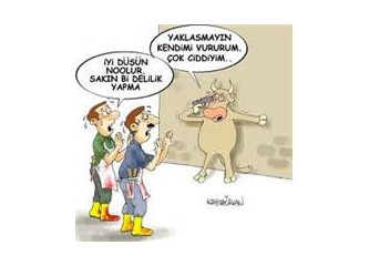 Şanlı intihar …