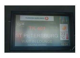 Saint Petersburg'a nihayet varabildik