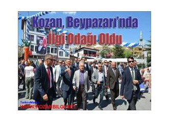Kozan, Beypazarı’nda ilgi odağı oldu