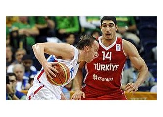 Dünya ikincisi takımımız Avrupa'da ilk sekiz takım arasına giremedi.