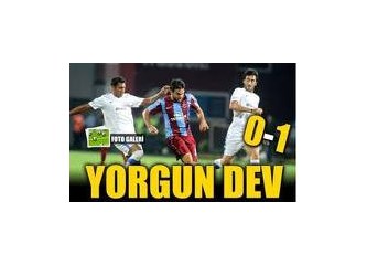 Trabzonspor şaşırttı, İstanbul Büyükşehir Belediyespor süpriz yapmaya devam ediyor; 1-0 
