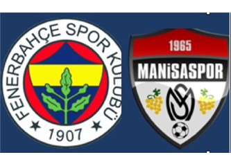 Fenerbahçe-Manisaspor Maçının Bedava Biletleri Karaborsa’ya Düşer mi?