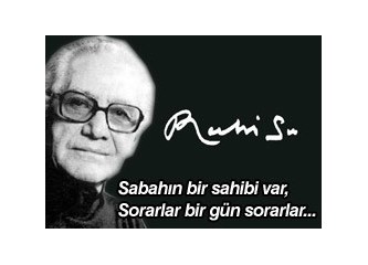 Yurtsever ozan, büyük sanatçı, devrimci aydın Ruhi Su'yu 26 yıl önce kaybettik