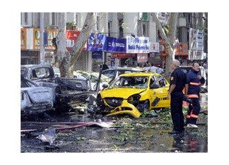 Ankara'daki terör eylemi neyi hedef seçti?