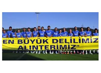 Biz farklıyız, çünkü Fenerbahçeliyiz