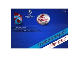 Trabzonspor Fransız Kalamazdı; Trabzonspor 1-1 Lille