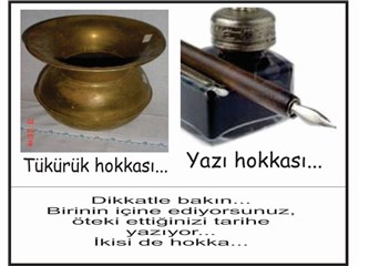 Yerden göğe kadar haklısınız da…