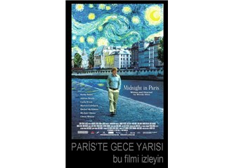 Woody Allen’dan bir sanatçı resmigeçidi: Paris'te Gece Yarısı (Midnight in Paris)