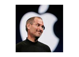 Gökten 3 elma düşmüş, biri Adem'e, biri Newton'a, sonuncusu da Steve Jobs'a nasip olmuş