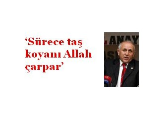 Anayasa süreci Allah güvencesine alındı…