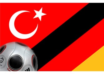 Almanya'ya saha dışında yenildik