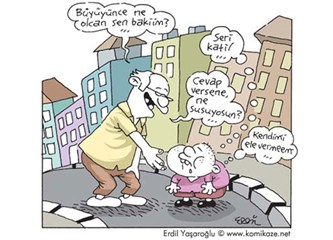 Şiddet uygulayan Erkekleri, Kadınlarımız şiddet uygulayarak büyütüyor