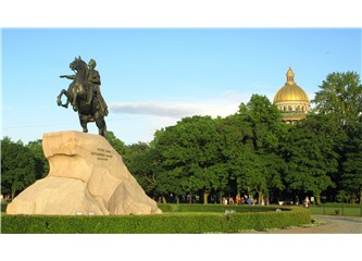 Saint Petersburg (Rusya  Federasyonu) gezi notları