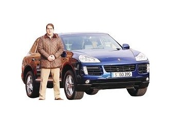 Porsche'nin doğru tutumu