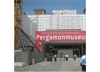 Berlin’de sergilenen Bergama Müzesi…