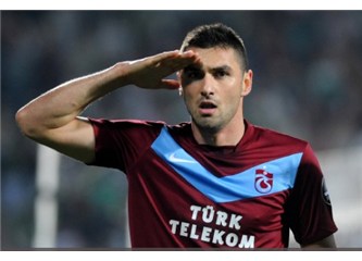 Bursaspor-Trabzonspor: 1-1 (İkramda kusur etmeme)