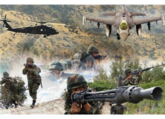 Savaşı savaşla çözmek! 