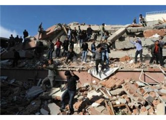 Van depremi ve sonrası…