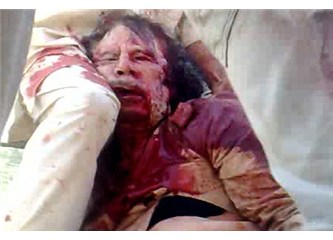Kaddafi ve infazı