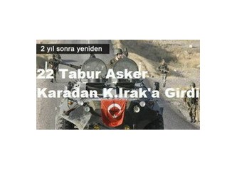 22 tabur asker nerededir?