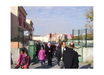 Cumhuriyet bir çok okulda kutlanmadı...