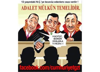 N. Ç. vak'ası, 'Adalet mülkün temelidir' anlayışına ve vicdana denk düşen bir çözüme kavuşturulmalı