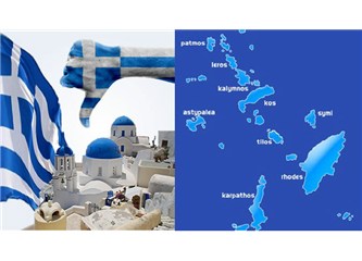 Yunan adaları Türkiye'ye ilhak olmak istiyor!