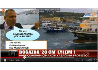 Bizim cetvelimiz belli, aç bakayım elini!