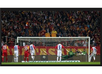 Galatasaray- Mersin İdmanyurdu: 0-0 (Kurbanlık kızgın boğa gibi kaçan goller)
