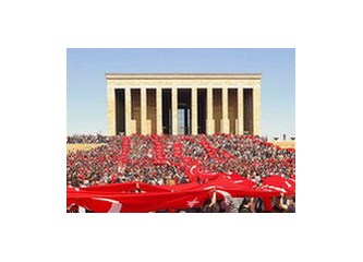 Milletin Atatürk'e hitabesidir
