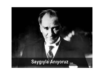 Atatürk'ü marşlarla anmak....