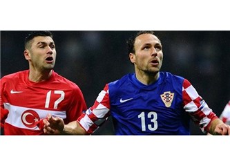 Türkiye-Hırvatistan: 0 - 3 (Geldiler, attılar, gidiyorlar)