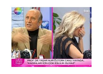 Yaşar Nuri Öztürk Saba Tümer'e kur mu yaptı?