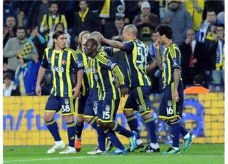 Liderliğe devam! Fenerbahçe 1-0 Eskişehirspor 