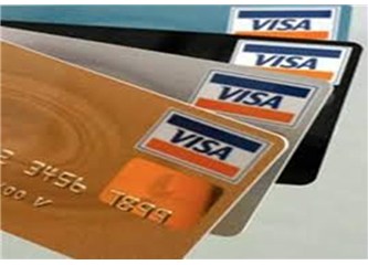 Tüm kredi kartları kullanımdan kaldırılıyor...