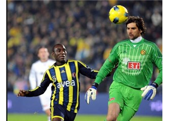  Fenerbahçe-Eskişehirspor: 1 - 0 (Zor da olsa 3 puan)