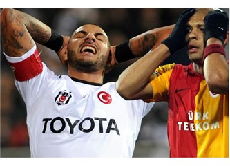   Beşiktaş-Galatasaray: 0-0 (Golün kokusu çok, kendisi yok)