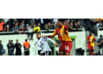Derbide gol yok! Beşiktaş 0-0 Galatasaray