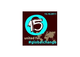 “Küresel değişim için birleşin” yürüyüşleri