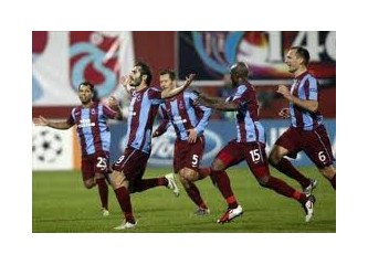 Görüntü var ses yok. Trabzonspor 1 - İnter 1