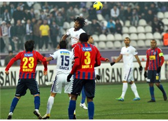  Orduspor - Mersin İdmanyurdu: 0-1 ( Dışarıda kendi evinden rahat)