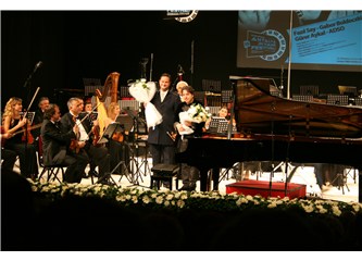 Antalya Piyano Festivali Fazıl Say'ın yaratılarıyla başladı