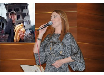 Dila Tezemir" Van'a İnsani yardım tamam ticari yardım gerek"