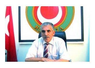 Gümrük Muhafaza Müdürü Ali Özdemir Bey’in vefatı üzerine taziye yazısı
