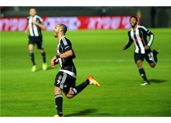 ...ve karşınızda Q7! M.Tel Aviv 2-3 Beşiktaş