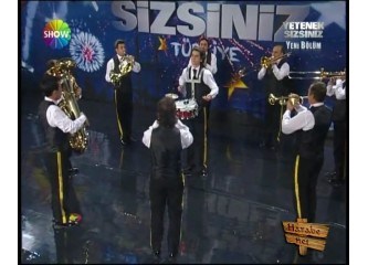 Nefesli şovla nefes nefese yetenek sefası…