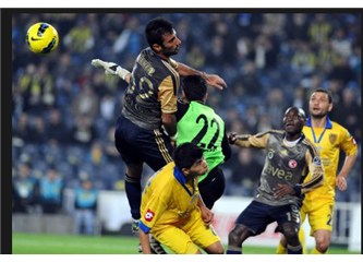 Fenerbahçe-Ankaragücü: 4-2  (Ankara'da olmayanı gurbette aramak)