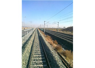 Konya'ya trenle yolculuk