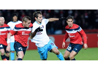 Lille-Trabzonspor: 0-0  (Makas değiştirmek, UEFA Avrupa Ligi’ne girmek)