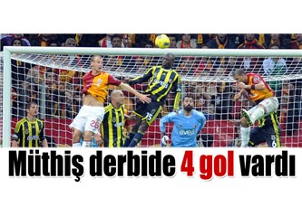 Galatasaray Fenerbahçe derbisine ait twitler...